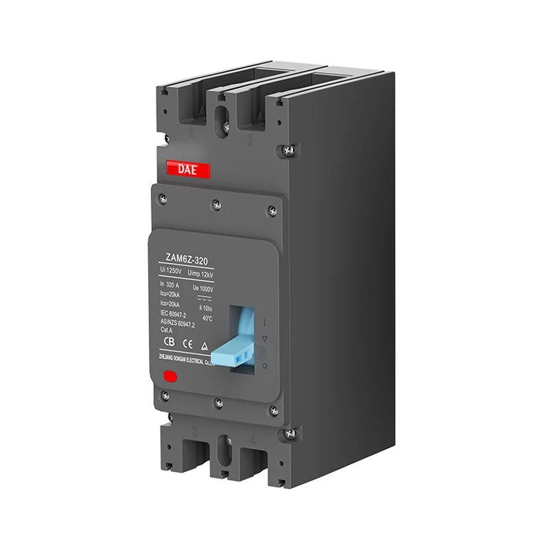 125a disjuntor DC1000V MCCB