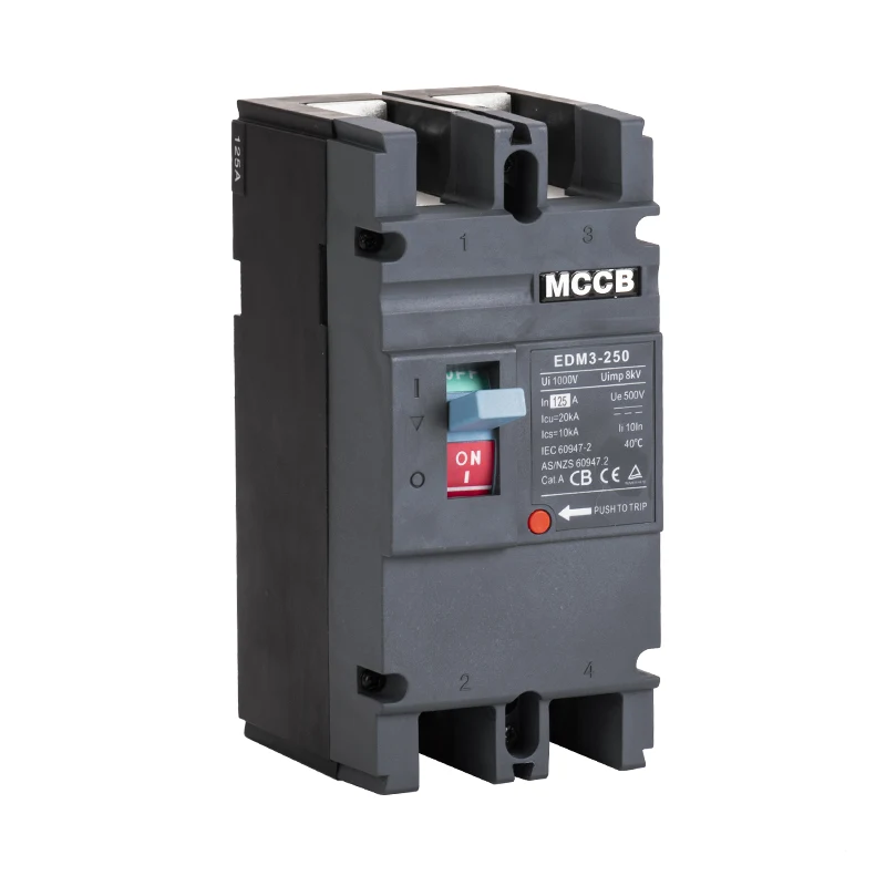 125a disjuntor DC500V MCCB
