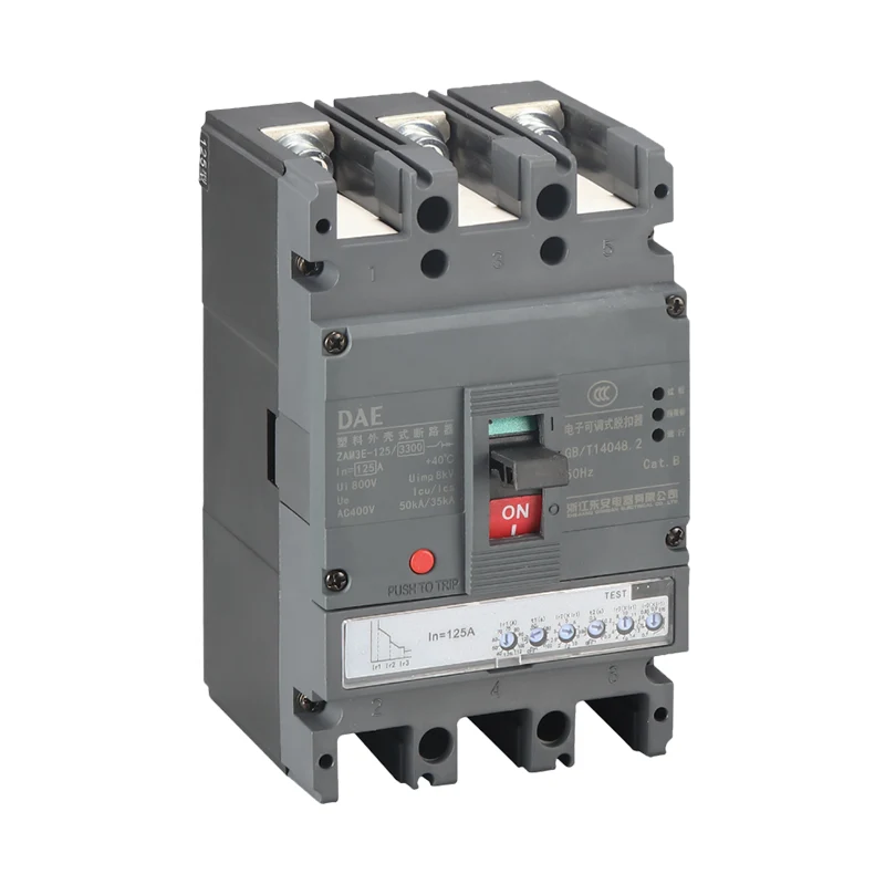 125a disjuntor eletrônico