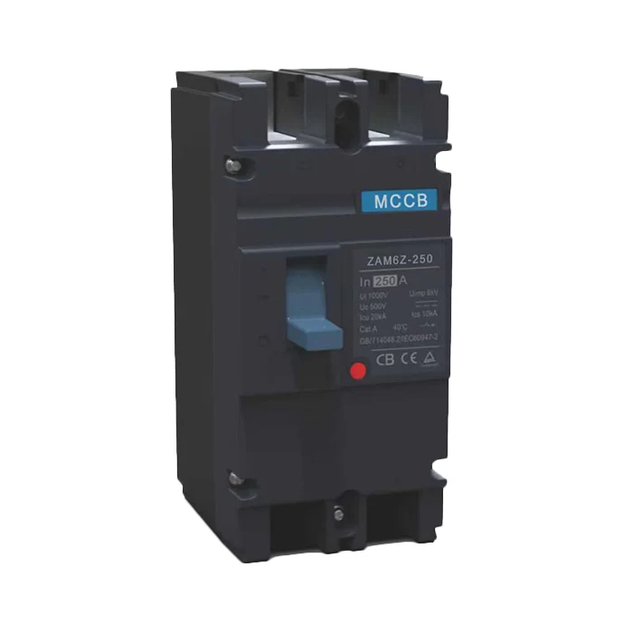 160A disjuntor DC500V MCCB