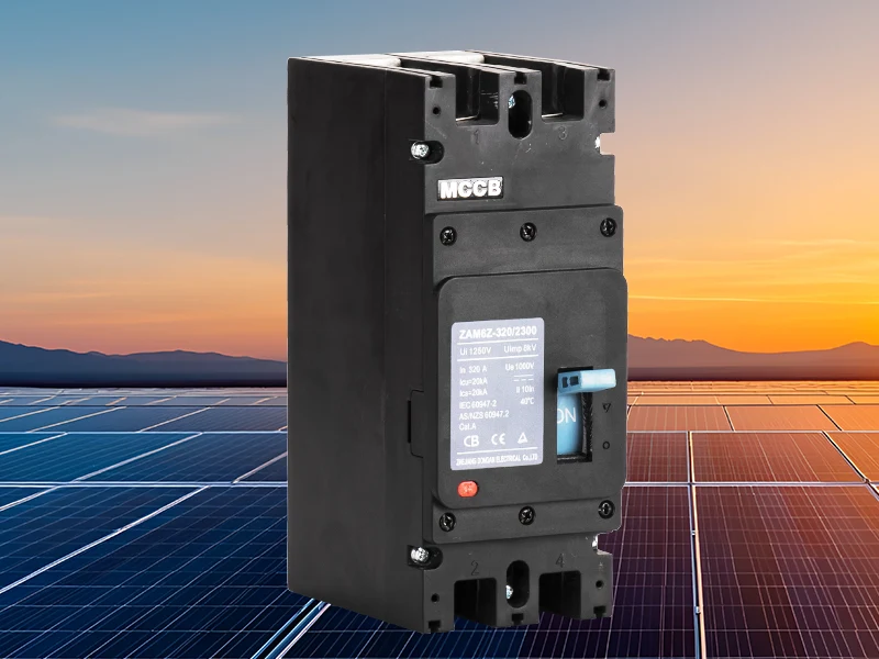 Greenwatt® DC1000V 320A Disjuntor de caixa moldado: alimentando o futuro da energia renovável