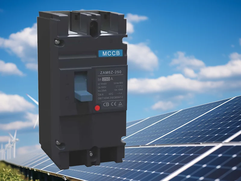 MCCB de alto desempenho com capacidade de quebra de 50ka e acessórios modulares para excelência industrial