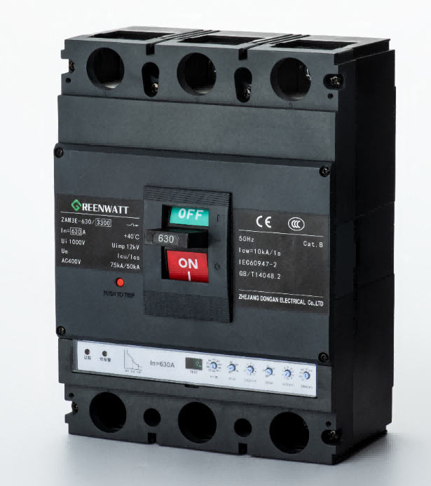 Smart e estável: avaliação profunda de CA 800 V, AC 400 V e seleção e aplicação digital MCCB