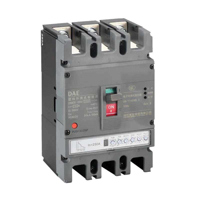 250a disjuntor eletrônico