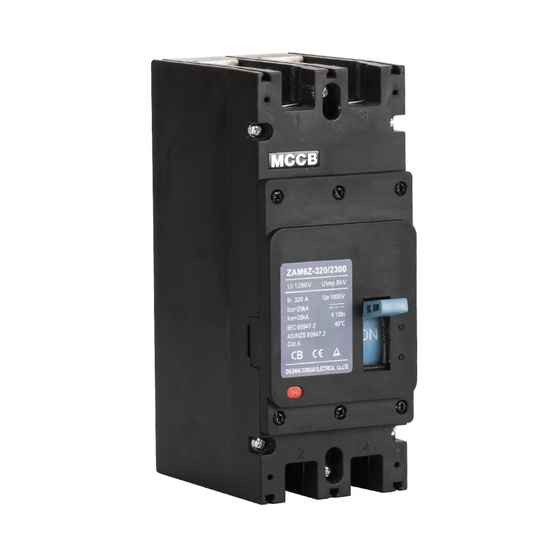 320A disjuntor DC1000V para solar