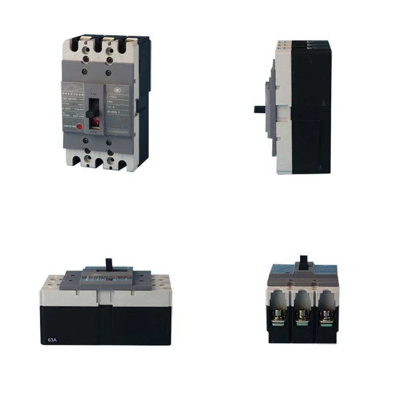 AC400V MCCB 250A 4 POLO
