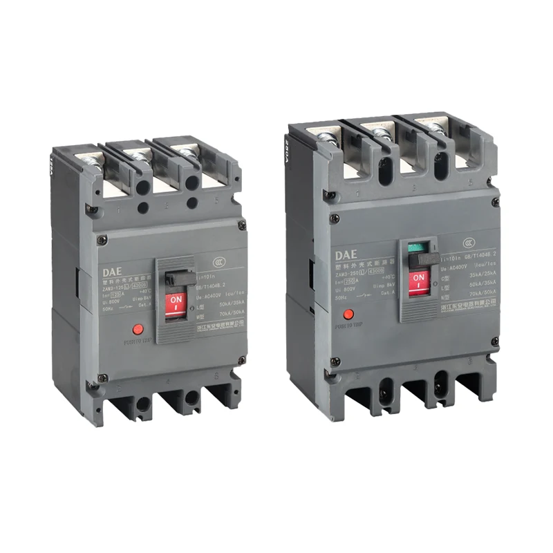 AC400V MCCB 630A 4 POLO