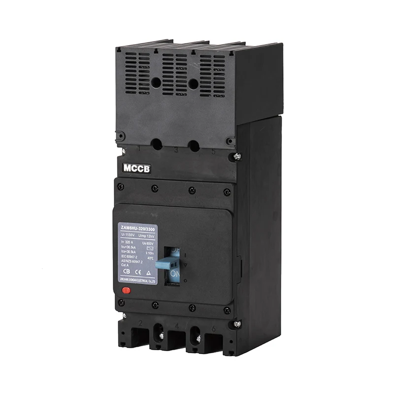 AC800V MCCB 320A Breaker MX de