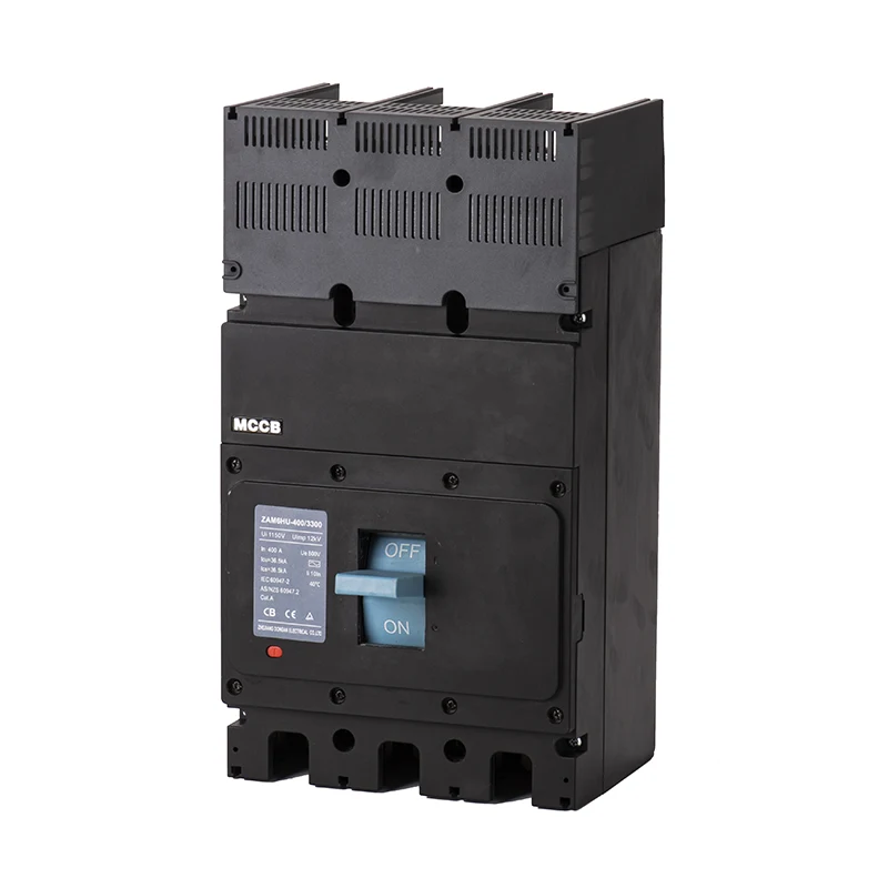 Disjuntor AC800V MCCB 400A