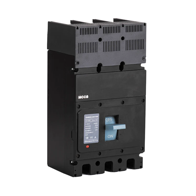 Disjuntor AC800V MCCB 630A