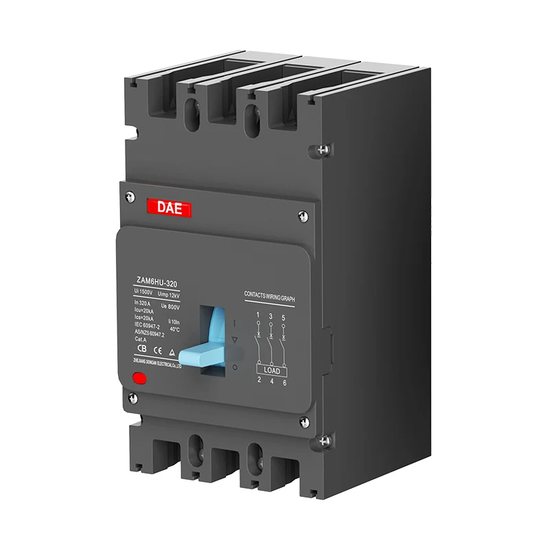 Disjuntor AC800V MCCB 63A