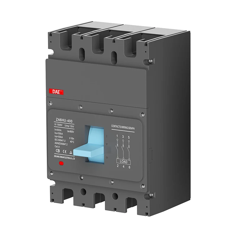 Disjuntor AC800V MCCB 800A