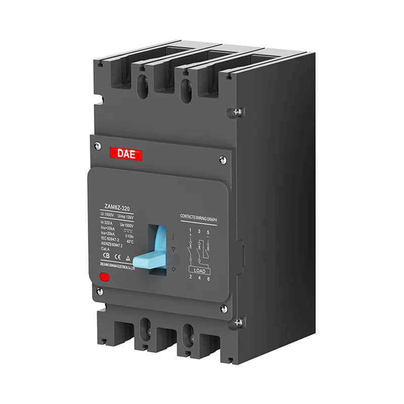 Disjuntor solar AC800V MCCB 250A