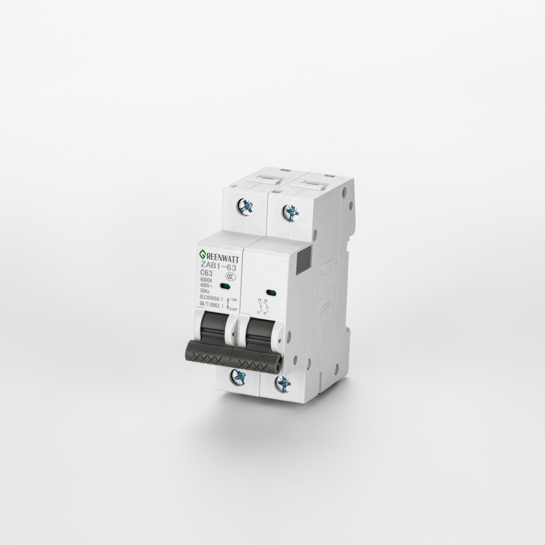 Reenwatt ZAB1-63 Circuito em miniatura AC | 63A 400V
