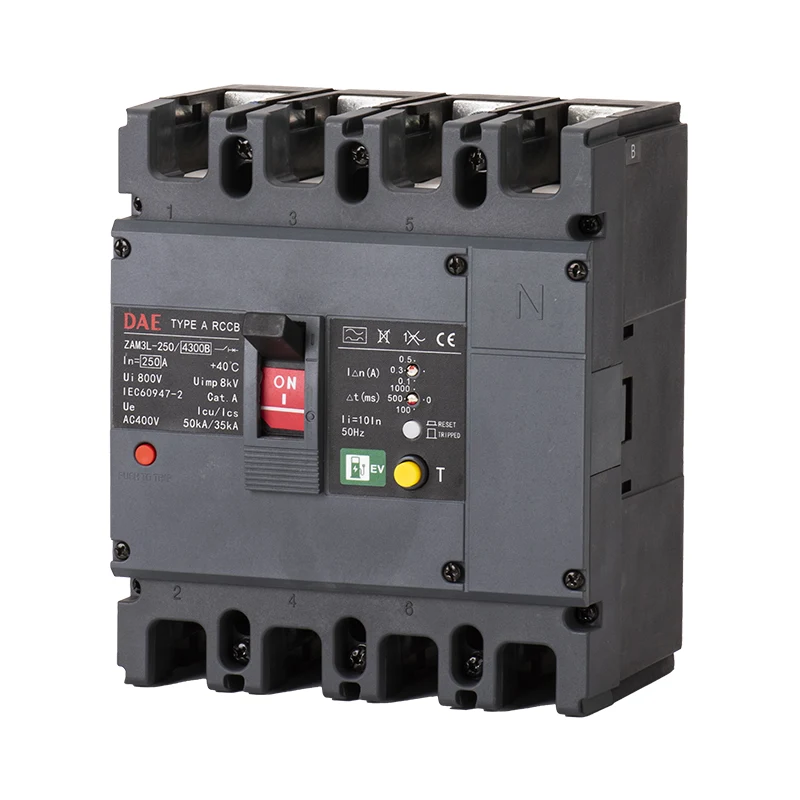 Tipo A RCCB para carregador EV 3