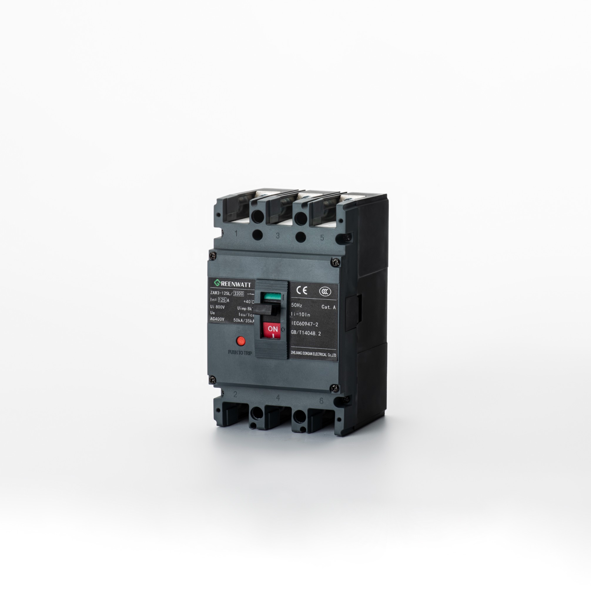 ZAM3-125L Caixa moldada disjuntor | Greenwatt